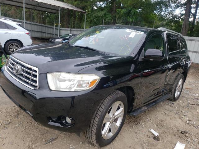 Photo 2 from auction – 2008 TOYOTA HIGHLANDER with VIN JTEDS42A082017739
