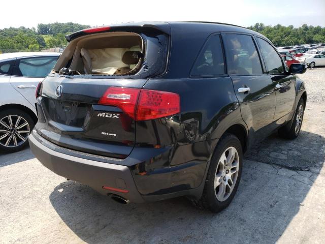 Photo 4 from auction – 2007 ACURA MDX TECHNO with VIN 2HNYD28437H539013