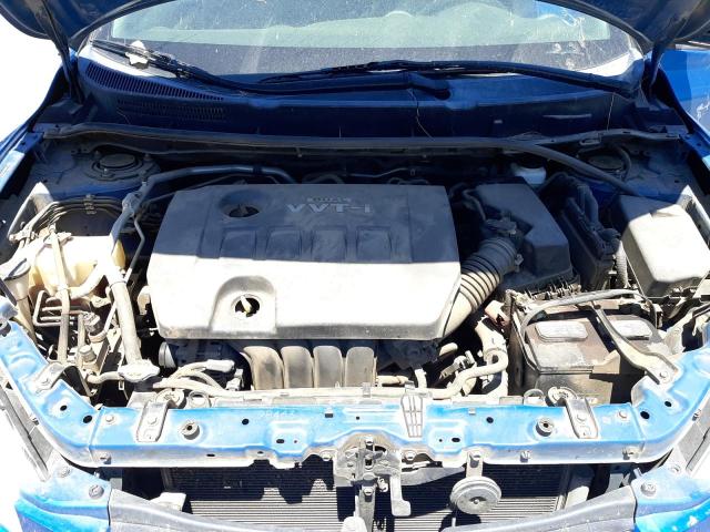 Photo 7 from auction – 2010 TOYOTA MATRIX with VIN 2T1KU4EEXAC372137