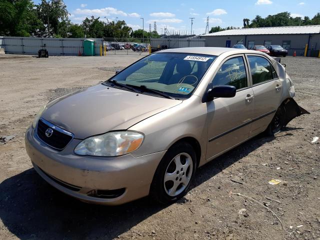 Photo 2 from auction – 2005 TOYOTA COROLLA CE with VIN 1NXBR32E55Z344038