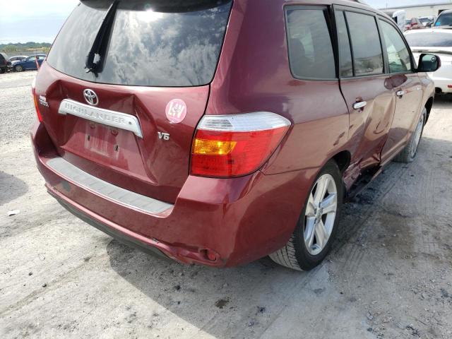 Photo 9 from auction – 2008 TOYOTA HIGHLANDER with VIN JTEDS42A382033434