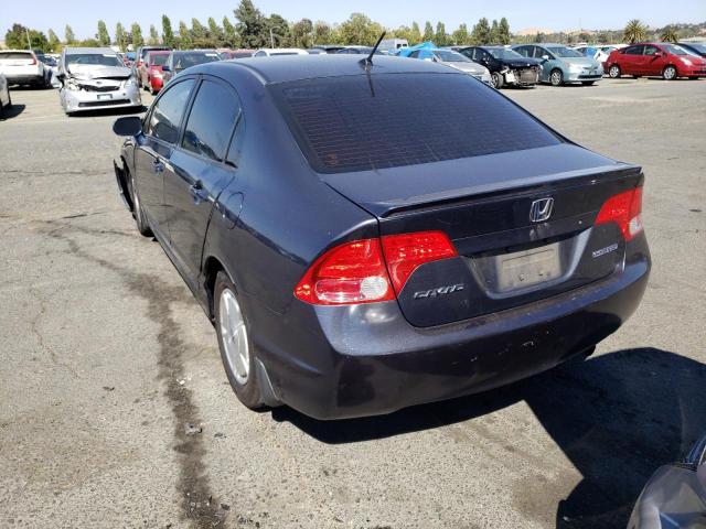 Photo 3 from auction – 2007 HONDA CIVIC with VIN JHMFA36277S029736