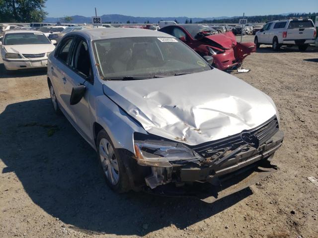 VOLKSWAGEN JETTA BASE 2013 with VIN 3VW1K7AJ0DM227591 - Photo from auction