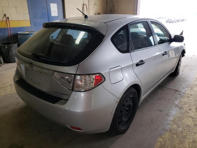 Photo 4 from auction – 2008 SUBARU IMPREZA 2. with VIN JF1GH61618H804713