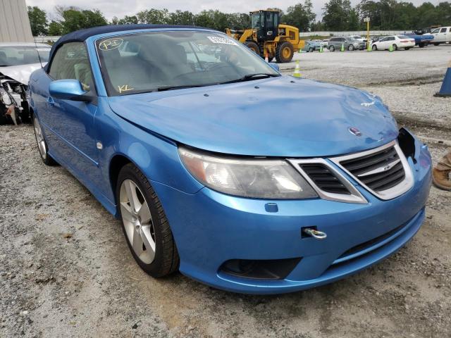 SAAB 9-3 2.0T 2008 with VIN YS3FB79Y886007298 - Photo from auction
