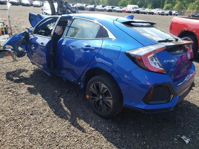 Photo 3 from auction – 2017 HONDA CIVIC EX with VIN SHHFK7H66HU413803