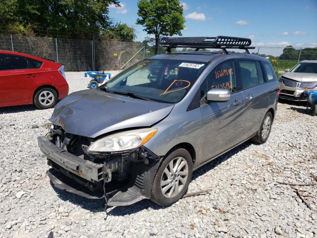 Photo 2 from auction – 2013 MAZDA 5 with VIN JM1CW2BL6D0148156