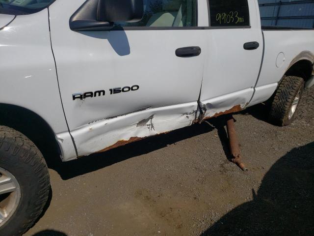 Photo 9 from auction – 2007 DODGE RAM 1500 S with VIN 1D7HU18N67S146470