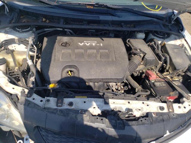 Photo 7 from auction – 2010 TOYOTA COROLLA BA with VIN 2T1BU4EE7AC339645