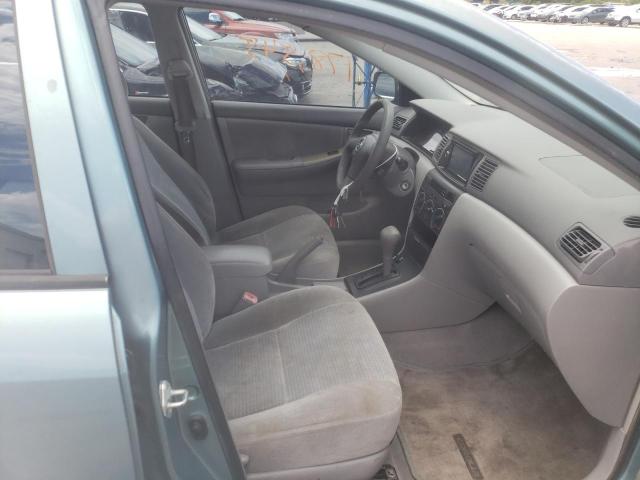 Photo 5 from auction – 2006 TOYOTA COROLLA CE with VIN 1NXBR32E46Z577474