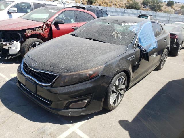 Photo 2 from auction – 2015 KIA OPTIMA SX with VIN 5XXGR4A61FG477851