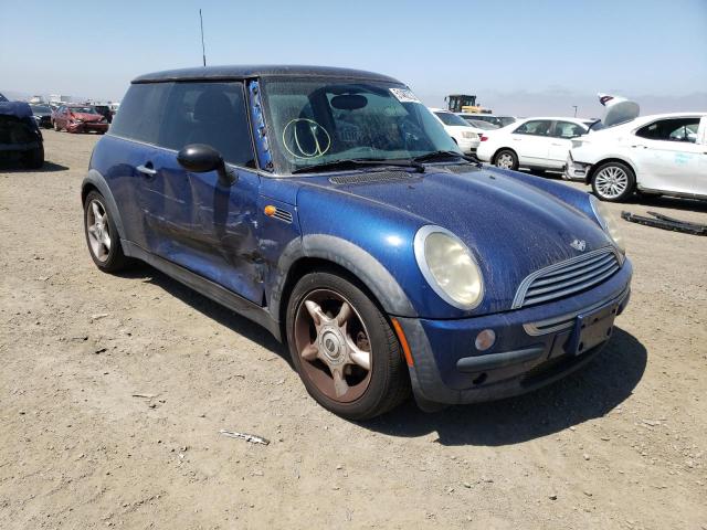 MINI COOPER 2004 with VIN WMWRC33464TC53195 - Photo from auction