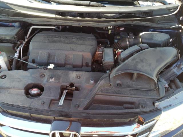 Photo 7 from auction – 2014 HONDA ODYSSEY EX with VIN 5FNRL5H6XEB091789