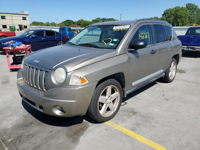 Photo 2 from auction – 2007 JEEP COMPASS LI with VIN 1J8FF57W07D155854