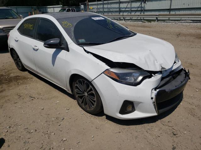 TOYOTA COROLLA L 2015 with VIN 5YFBURHE3FP263096 - Photo from auction