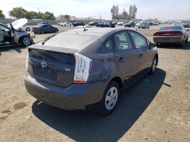 Photo 4 from auction – 2011 TOYOTA PRIUS with VIN JTDKN3DU7B0323585