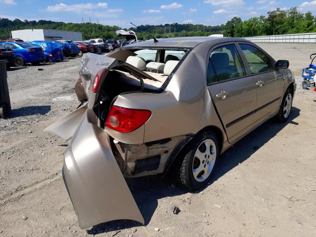 Photo 4 from auction – 2005 TOYOTA COROLLA CE with VIN 1NXBR32E55Z344038