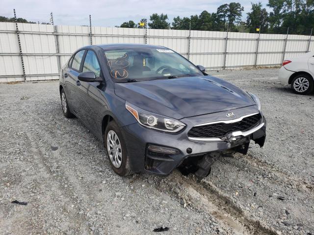 KIA FORTE FE 2020 with VIN 3KPF24AD3LE206003 - Photo from auction