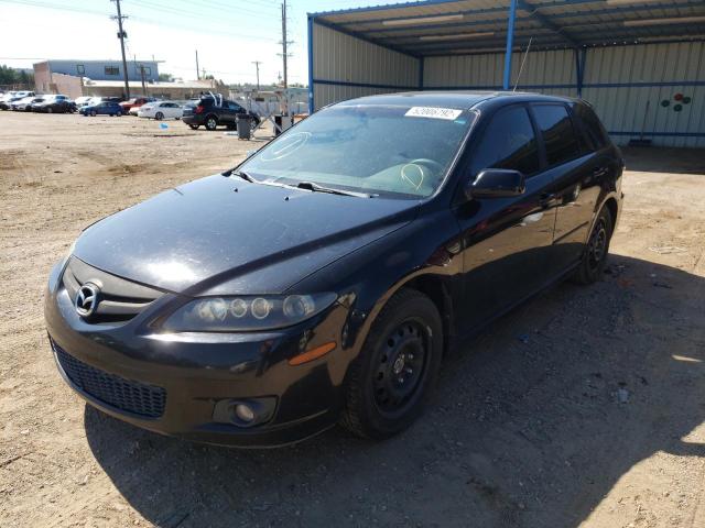 Фото 2 с аукциона – 2006 MAZDA 6 S с VIN 1YVHP82D765M03251