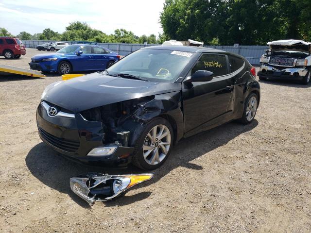 Photo 2 from auction – 2017 HYUNDAI VELOSTER with VIN KMHTC6AD4HU304425