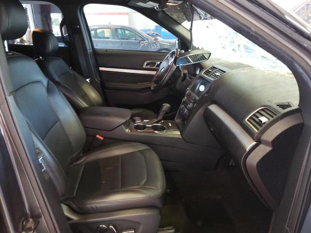 Photo 5 from auction – 2017 FORD EXPLORER X with VIN 1FM5K8D80HGD61709