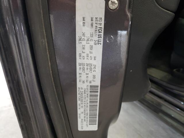 Photo 10 from auction – 2020 DODGE GRAND CARA with VIN 2C4RDGEG6LR202149