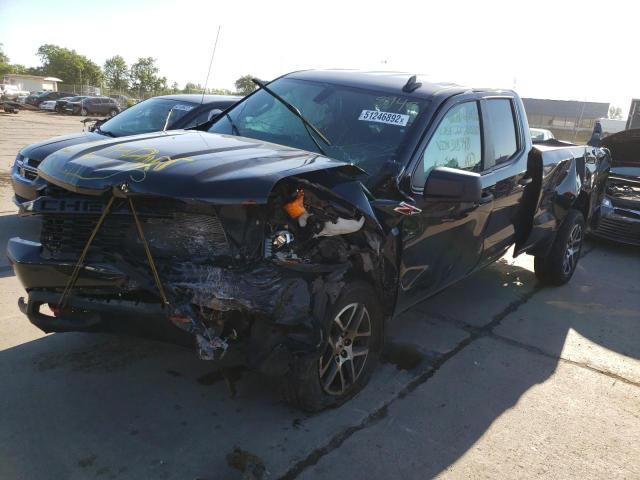 Photo 2 from auction – 2019 CHEVROLET 1500 SILVE with VIN 1GCRYCEF1KZ318948