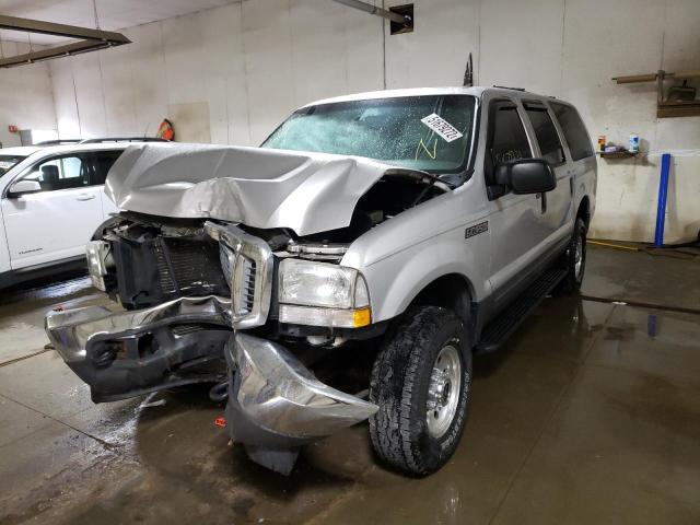 Photo 2 from auction – 2004 FORD EXCURSION with VIN 1FMNU41L94EB57623
