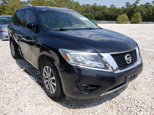 NISSAN PATHFINDER 2015 with VIN 5N1AR2MN7FC668411 - Photo from auction