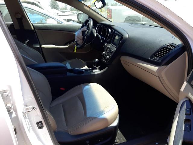 Photo 5 from auction – 2013 KIA OPTIMA EX with VIN 5XXGN4A75DG252267