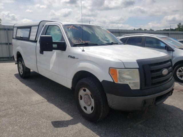 FORD F150 2009 with VIN 1FTVF12V69KA70266 - Photo from auction