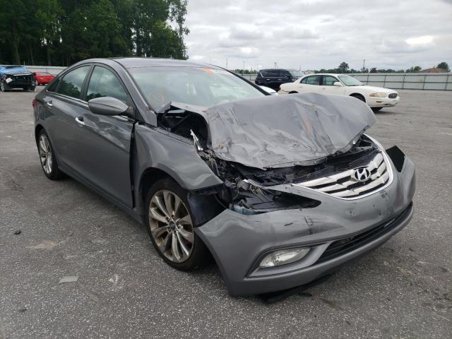 HYUNDAI SONATA SE 2013 with VIN 5NPEC4AC2DH605790 - Photo from auction