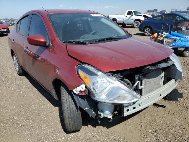 NISSAN VERSA S 2019 with VIN 3N1CN7AP3KL856033 - Photo from auction