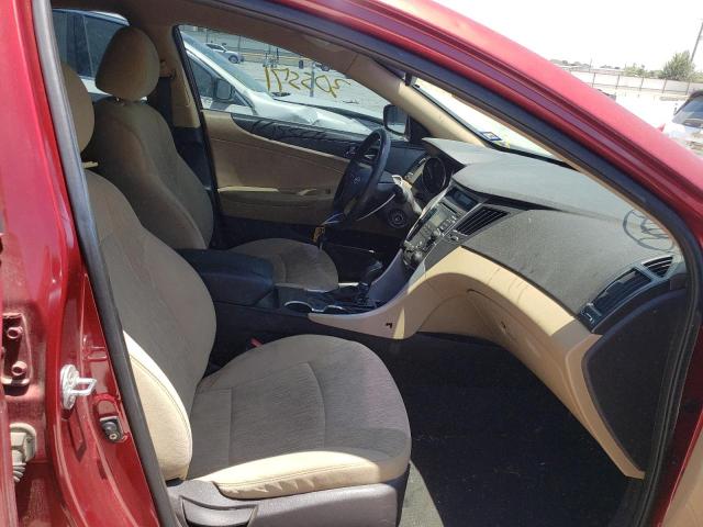Photo 5 from auction – 2015 HYUNDAI SONATA GLS with VIN 5NPEB4AC2BH305571