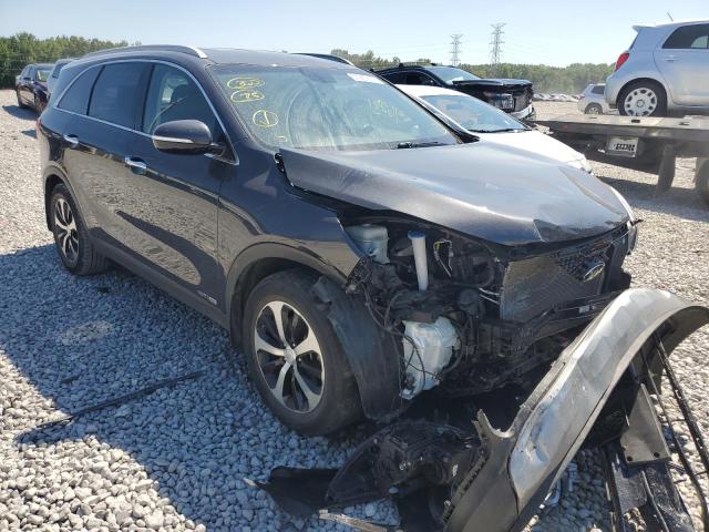 Photo 1 from auction – 2018 KIA SORENTO EX with VIN 5XYPHDA50JG386178