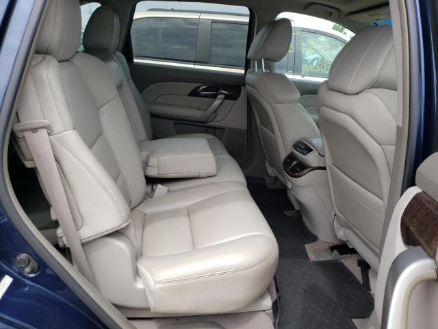 Photo 6 from auction – 2012 ACURA MDX TECHNO with VIN 2HNYD2H31CH534734