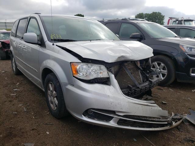 CHRYSLER TOWN & COU 2012 with VIN 2C4RC1BG8CR144209 - Photo from auction