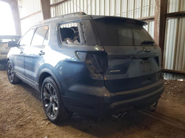 Photo 3 from auction – 2018 FORD EXPLORER S with VIN 1FM5K8GT6JGB07752
