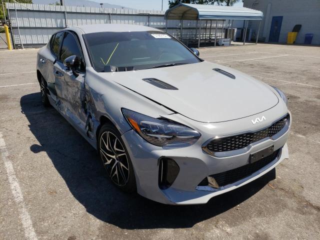 Photo 1 from auction – 2022 KIA STINGER GT with VIN KNAE35LD9N6113956