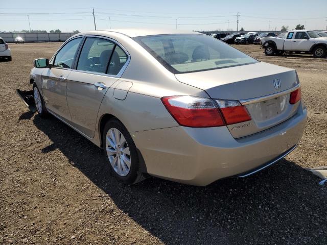 Photo 3 from auction – 2013 HONDA ACCORD EX with VIN 1HGCR2F74DA225865