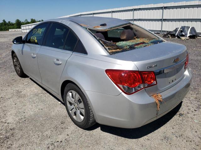 Photo 3 from auction – 2012 CHEVROLET CRUZE LS with VIN 1G1PC5SH7C7383154