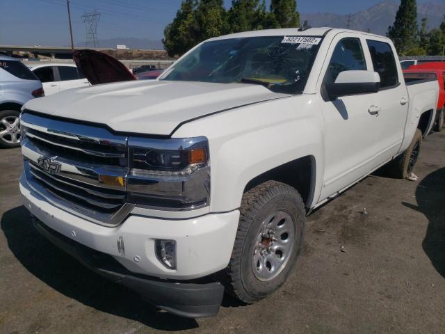 Фото 2 с аукциона – 2018 CHEVROLET SILVERADO с VIN 3GCUCRER7JG389883