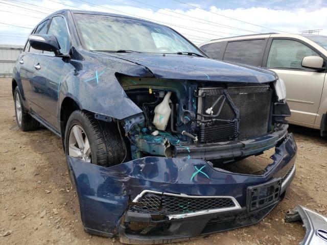 ACURA MDX TECHNO 2012 with VIN 2HNYD2H31CH534734 - Photo from auction