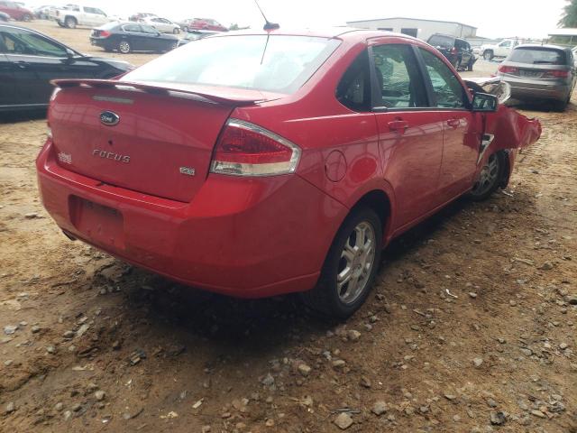 Photo 4 from auction – 2008 FORD FOCUS with VIN 1FAHP35N88W193517