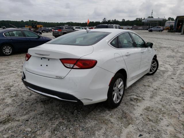 Photo 4 from auction – 2016 CHRYSLER 200 LIMITE with VIN 1C3CCCAB8GN184837