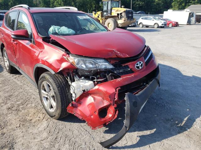 Photo 9 from auction – 2015 TOYOTA RAV4 XLE with VIN 2T3RFREV9FW282481