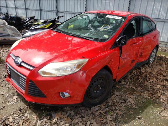 Photo 2 from auction – 2012 FORD FOCUS SE with VIN 1FAHP3K21CL404982