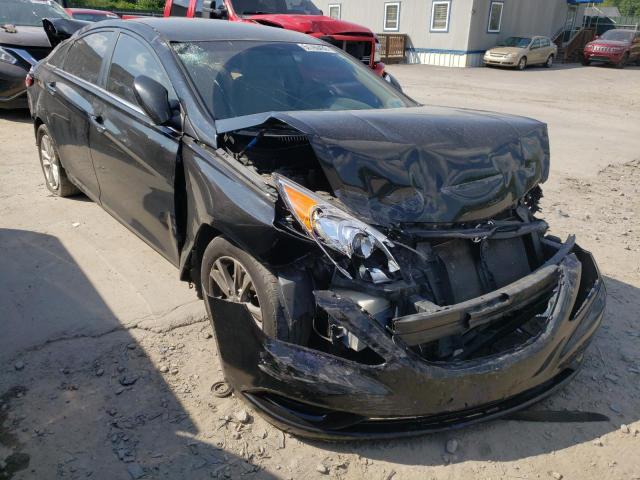 HYUNDAI SONATA GLS 2011 with VIN 5NPEB4AC0BH097528 - Photo from auction