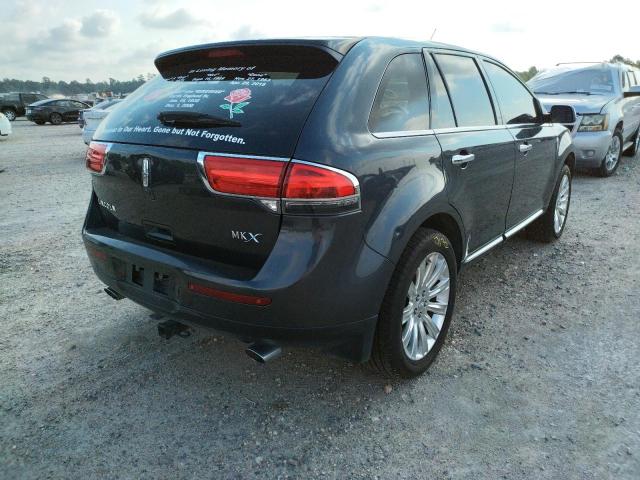 Photo 4 from auction – 2013 LINCOLN MKX with VIN 2LMDJ6JK4DBL19343