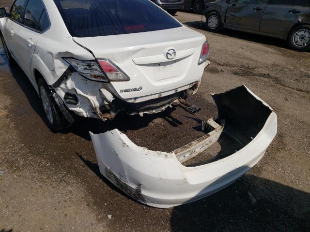 Photo 9 from auction – 2010 MAZDA 6 I with VIN 1YVHZ8BH4A5M12768